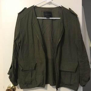 Anthropologie Utility Jacket